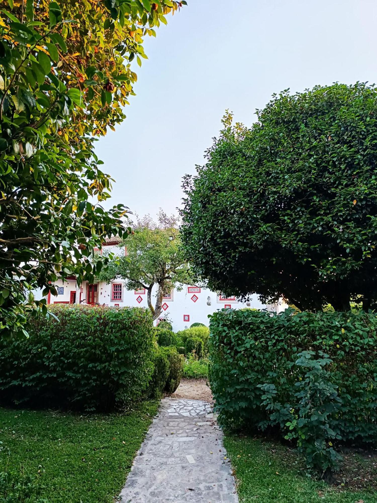 Quinta Da Mainha - Charming Houses Braga Bagian luar foto