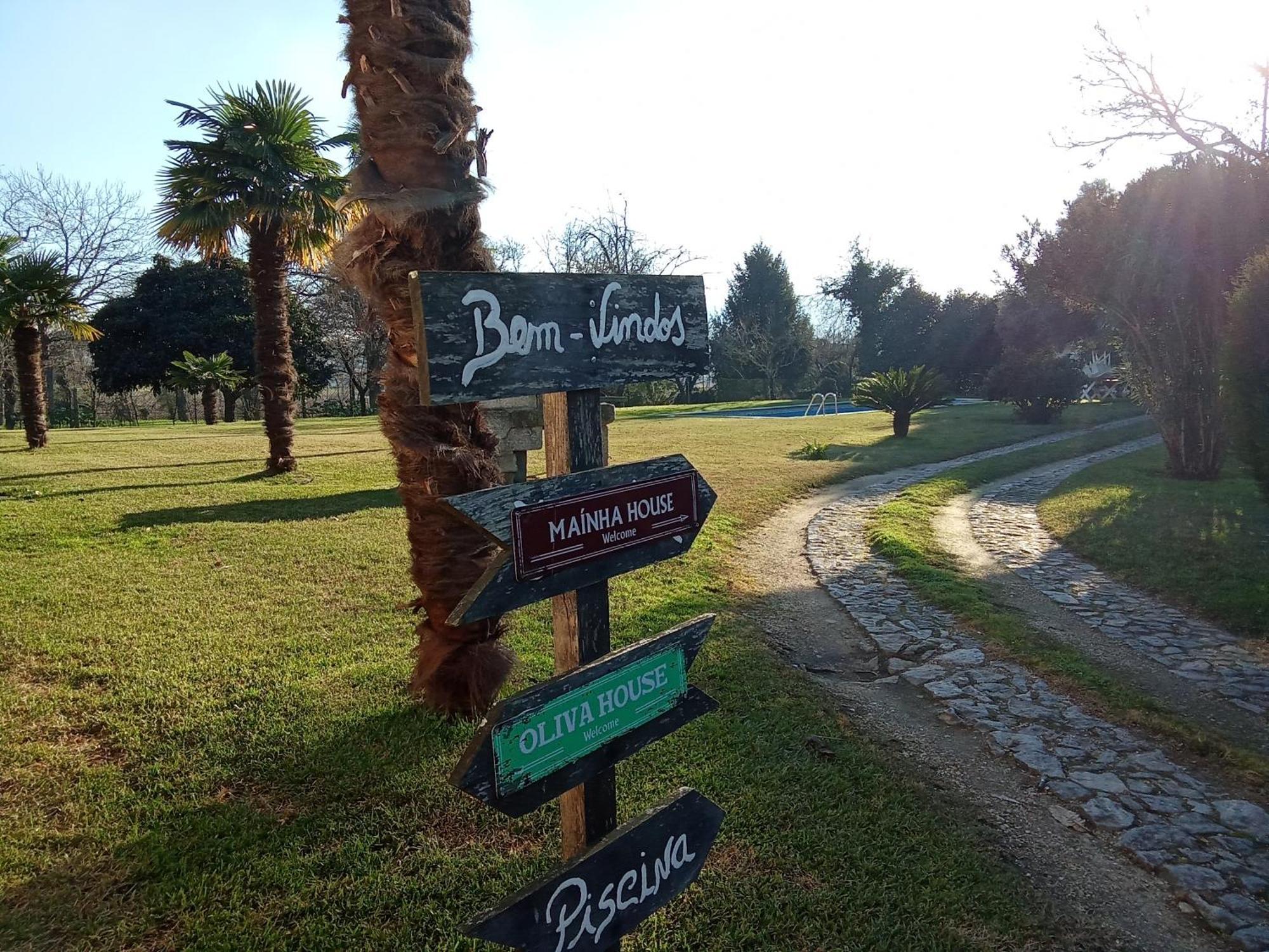 Quinta Da Mainha - Charming Houses Braga Bagian luar foto
