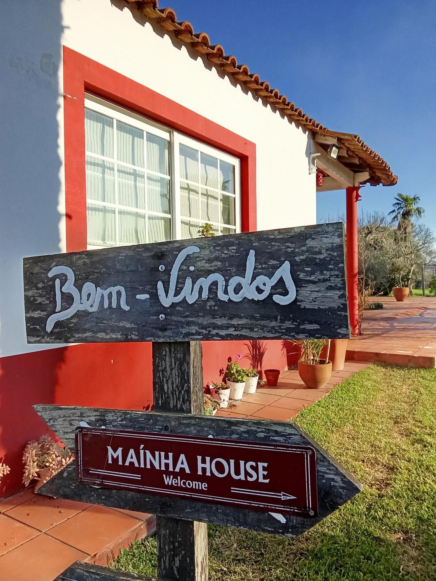 Quinta Da Mainha - Charming Houses Braga Bagian luar foto